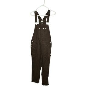 Sunday Best Brown Overalls